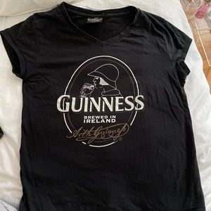 authentic vintage Guinness t shirt